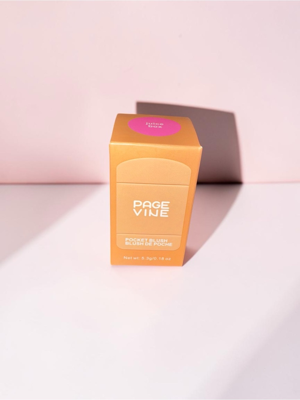 Pocket Blush — Warm Peach-Orange Shade